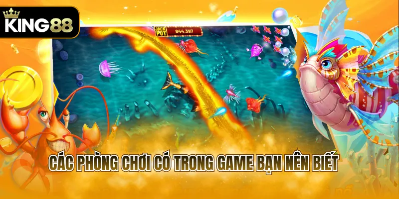 Các phòng chơi có trong game bạn nên biết