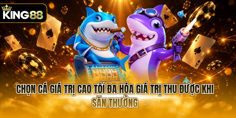 Chọn cá giá trị cao tối đa hóa giá trị thu được khi săn thưởng
