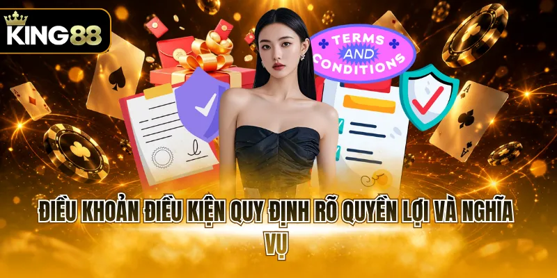 Điều khoản điều kiện quy định rõ quyền lợi và nghĩa vụ