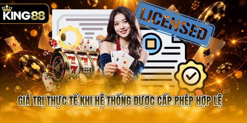 Giá trị thực tế khi hệ thống được cấp phép hợp lệ