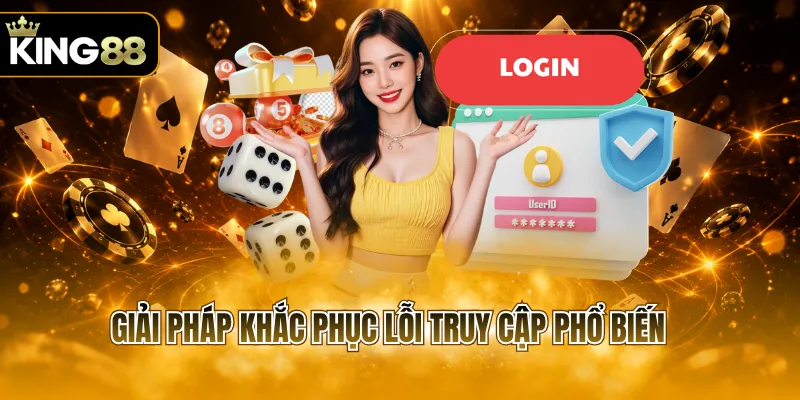 Giải pháp khắc phục lỗi truy cập phổ biến