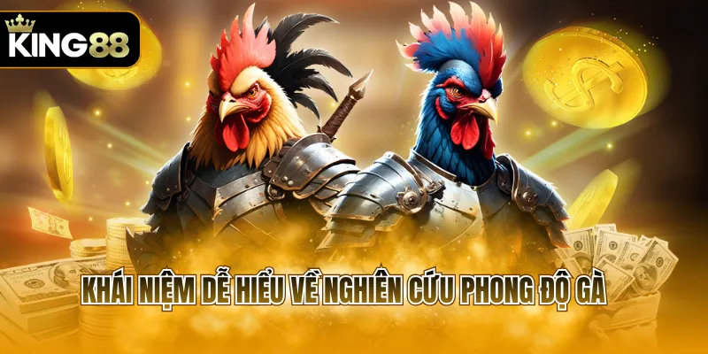 Khái niệm dễ hiểu về nghiên cứu phong độ gà